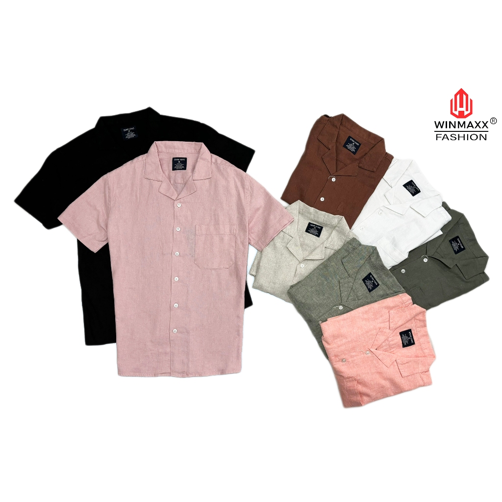 M63 - Áo Sơ Mi Nam NT Cuban M63 Seven Stars