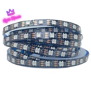 Dây Đèn led WS2812B ARGB WS2812 dài 5M 2 LOẠI 60Led/1m, 30LED/1M IP65 (Loại IP 65 và IP 20)