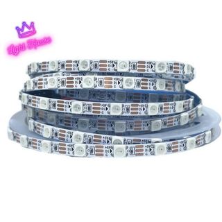 Dây Đèn led WS2812B ARGB WS2812 dài 5M 2 LOẠI 60Led/1m, 30LED/1M IP65 (Loại IP 65 và IP 20)