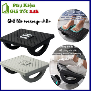 Ghế kê chân massage, kê chân công thái học dân văn phòng,sinh viên,mát xa thư giản, giảm street#