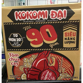 MÌ TÔM KOKOMI ĐẠI 90 THÙNG 30 GÓI