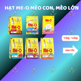[1.1KG-1.2KG] Hạt Me-o Adult - thức ăn khô cho mèo con, mèo mẹ, mèo trưởng thành (Thái Lan)