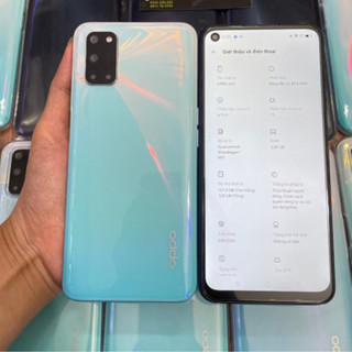 Điện thoại Oppo A92 RAM 8GB bộ nhớ 128GB Loa Kép pin khủng 5000mAh
