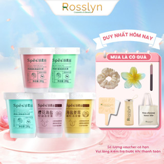 Dầu gội tẩy tế bào chết SPES tinh chất muối biển sạch gàu da đầu dưỡng ẩm kiềm dầu và phồng tóc 280g