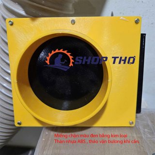 Cửa sập đóng ngắt gió - Phi 100, cửa sập máy hút bụi.