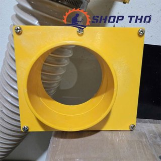 Cửa sập đóng ngắt gió - Phi 100, cửa sập máy hút bụi.