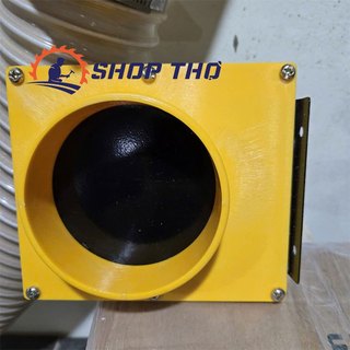 Cửa sập đóng ngắt gió - Phi 100, cửa sập máy hút bụi.