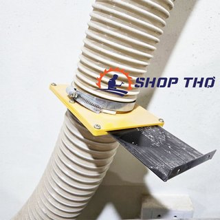 Cửa sập đóng ngắt gió - Phi 100, cửa sập máy hút bụi.