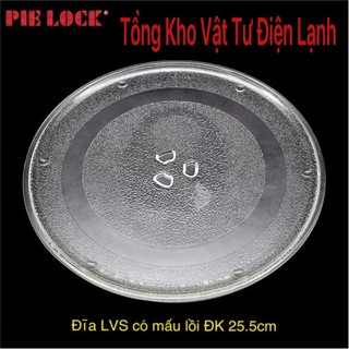 Đĩa lò vi sóng các loại Có 3 Chấu - Đĩa trơn không chấu