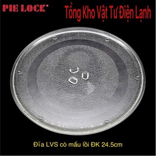 Đĩa lò vi sóng các loại Có 3 Chấu - Đĩa trơn không chấu