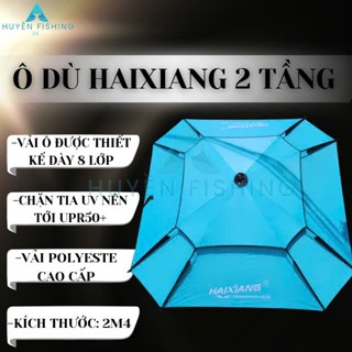 [Bát giác] Ô dù HAIXIANG Huyền Fishing Chuyên Câu Đài H043