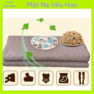 Thảm ngải cứu điện đệm sưởi ngải cứu đông y nội địa trung hỗ trợ đau vai gáy, đau lưng