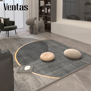 VENTAS Thảm trải sàn phòng khách,ngủ/Chất liệu nhung pha lê - Thích hợp cho phòng khách và phòng ngủ