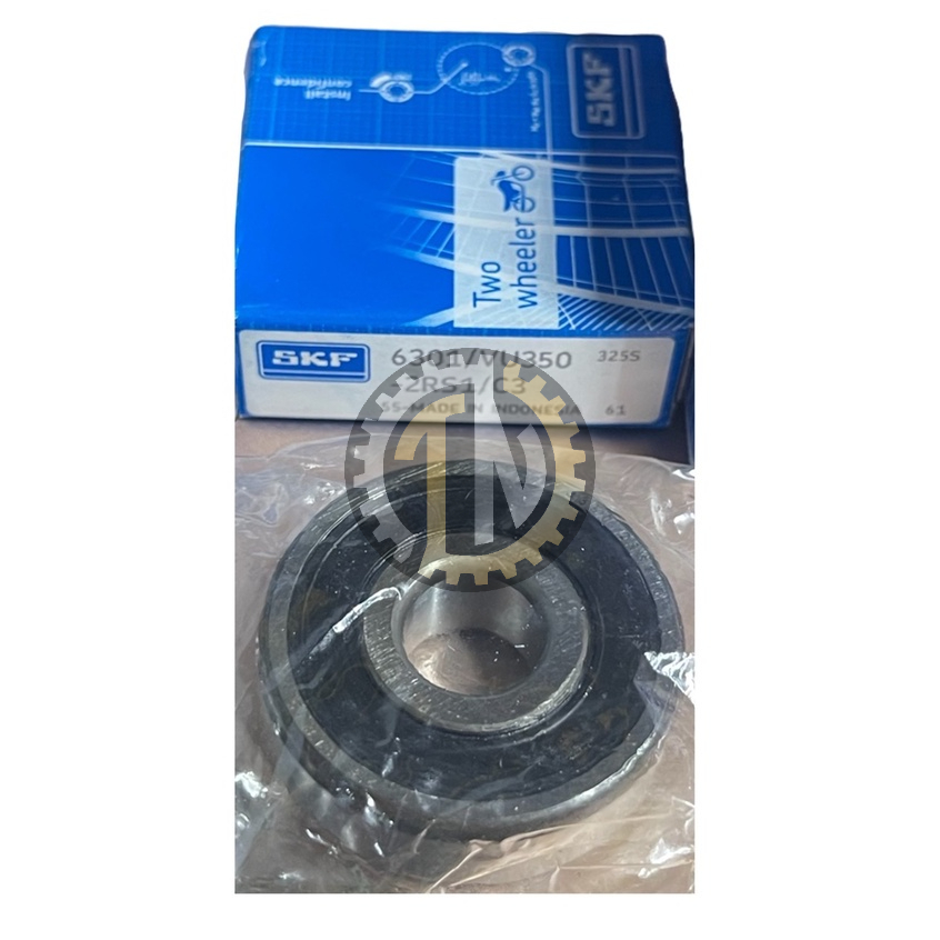 Bạc đạn SKF 6301 - 2RS1/C3 cho bánh sau xe Exciter 135, Winner, Sonic, bánh trước Raider, Satria
