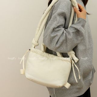 BAGIFY® 2025 Quinn Túi Đeo Chéo Chần Bông Dumpling Puffer