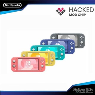 Máy Nintendo Switch Lite Mod Chip Chính Hãng Like New