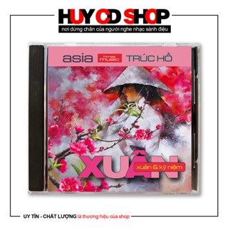 Đĩa CD Asia nhạc Xuân chủ đề Xuân và kỷ niệm thể loại Nhạc vàng trữ tình Bolero Đĩa lòng trắng