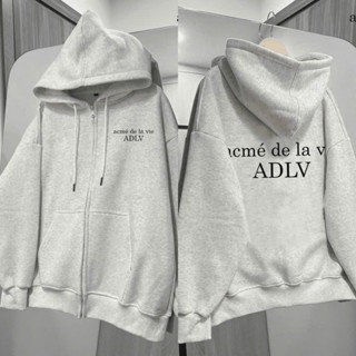Áo Hoodie ADLV Form Rộng Chất Liệu Nỉ 100% Cao Cấp , Áo Khoác In Hình ADLV ACME Unisex