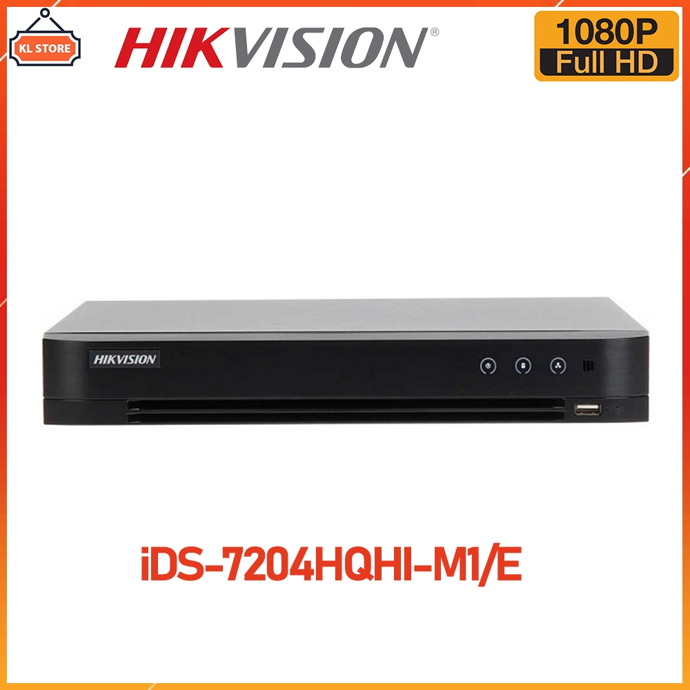 Đầu Ghi Hình 4 Kênh Hikvision DS-7204HQHI-M1/E