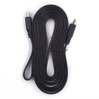 Cáp HDMI 3m Dẹt full HD 1080 3D