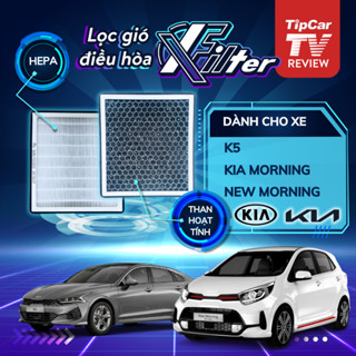Lọc gió điều hòa KIA Morning, K5, New Morning. Lọc gió HEPA kết hợp than hoạt tính Xfilter