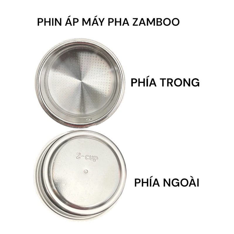 Phin lọc 1-2 cup máy pha cà phê Zamboo