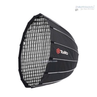 link ht Softbox Tolifo paraobolic grid tổ ong 90cm thao tác nhanh