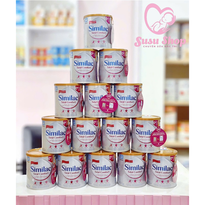 [CHÍNH HÃNG] Sữa Similac Total Comfor S1, S1+ 360g