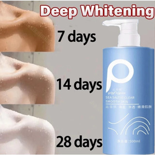 🎁100% Chính Hãng🎁Sữa tắm trắng da Sữa tắm hương muối biển dưỡng ẩm cho da và làm sáng da