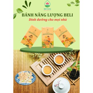 (Mẫu Mới) Bánh Năng Lượng Beli - Lương Khô - Hạt Ngũ Cốc Beli Sài Gòn