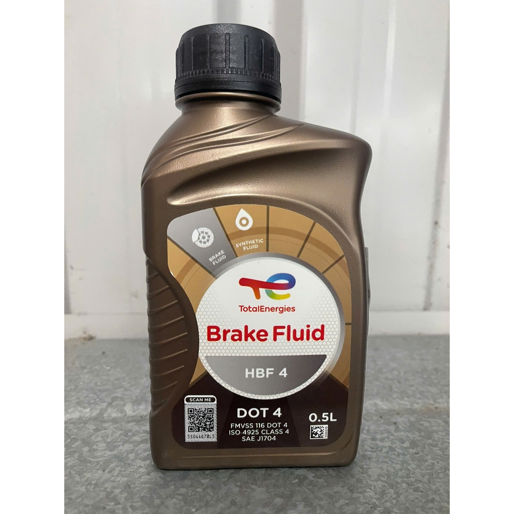 Dầu Phanh , Dầu Thắng DOT 4 Total Brake Fluid HBF4