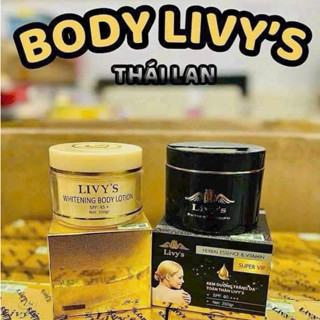 KEM BODY LIVY ĐEN CHÍNH HÃNG
