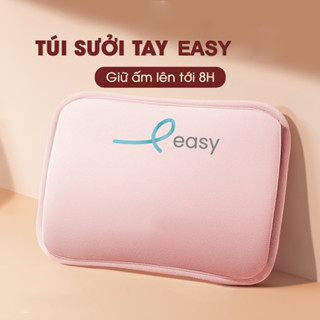  Túi sưởi tay ấm bụng chườm nóng EASY Chất liệu nhung mềm mịn sạc điện tự ngắt chống cháy nổ an toàn khi sử dụng 