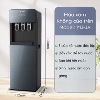 Cây nước nóng lạnh bình âm MEILING 3 CHẾ ĐỘ, máy nước nóng văn phòng 3 vòi riêng biệt thông minh