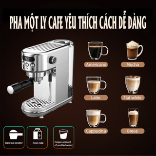 Máy pha cà phê Lacasa EM3110