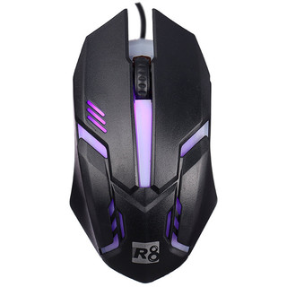 Chuột Game R8 1602 đèn led đa màu
