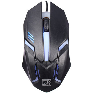 Chuột Game R8 1602 đèn led đa màu