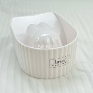 bát ngâm tay làm nail cai cấp siêu bền