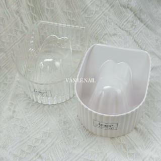 bát ngâm tay làm nail cai cấp siêu bền