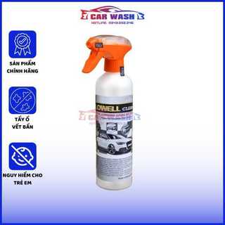 Tẩy Kính Ô Tô, Dung Dịch tẩy ố đa năng NANOKA CLEAN 550ml - Lowell clean