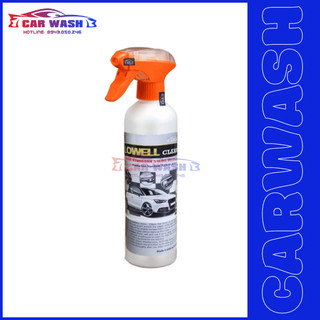 Tẩy Kính Ô Tô, Dung Dịch tẩy ố đa năng NANOKA CLEAN 550ml - Lowell clean