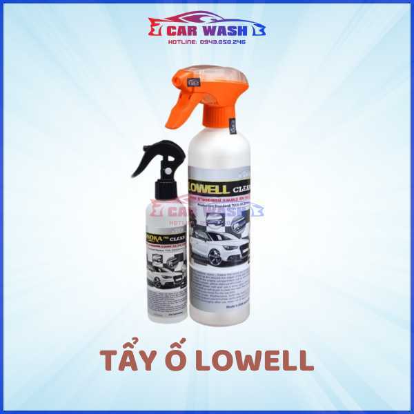 Tẩy Kính Ô Tô, Dung Dịch tẩy ố đa năng NANOKA CLEAN 550ml - Lowell clean
