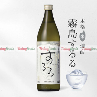 Rượu Shochu Nhật Kirishima Sururu Kome 25% 900ML
