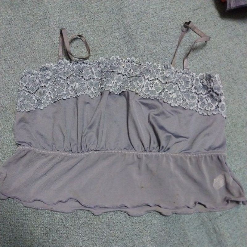 P001. Áo bara ren xanh, phom nhỏ 35kg