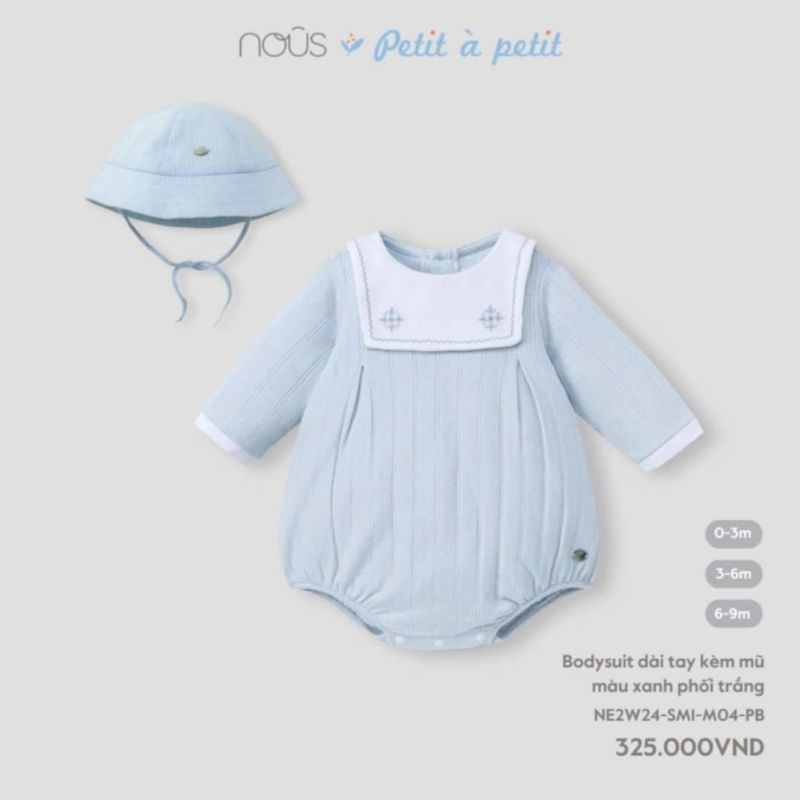 <xả kho> set body kèm mũ nous 2025