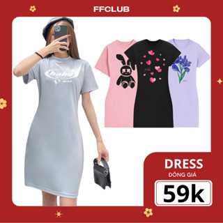   XẢ KHO   ĐẦM CHIẾT EO FFCLUB MIX 1 