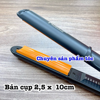 ✅Prosee Máy Duỗi Cụp Tóc Cao Cấp PROSEE 8866 - Thiết Kế Hiện Đại, Bề Mặt Ceramic, 5 Mức Chỉnh Nhiệt, Dây Điện 2.5m