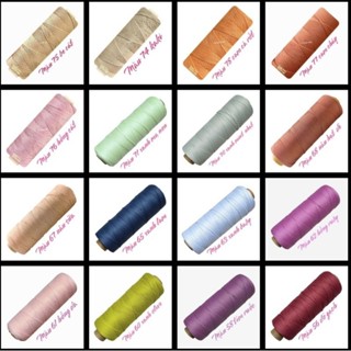 Sợi dệt 2mm Móc Túi Nón Màu 01 Đến 68 full màu