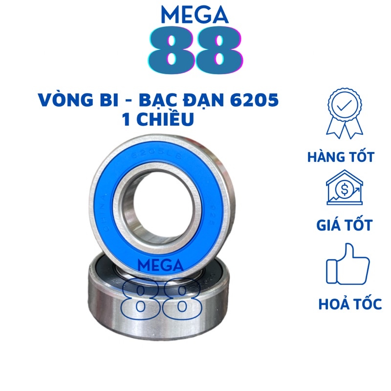 Bạc đạn ( vòng bi ) 6205 - 1 chiều siêu rẻ