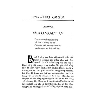 Sách - Tiếng gọi nơi hoang dã (Jack London)
